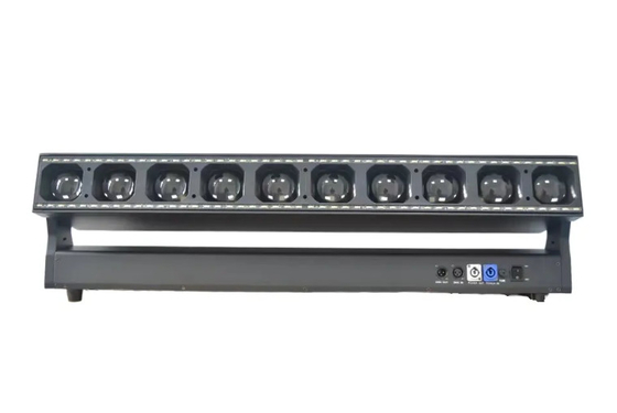 Strobe Moving Beam Pixel Light RGBW LED 10x60W Bar DMX Veelzijdigheid