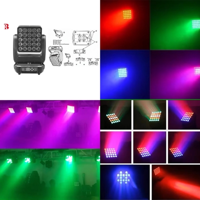 Bewegend hoofd licht Voor feestjes en performance omgevingen Leverancier