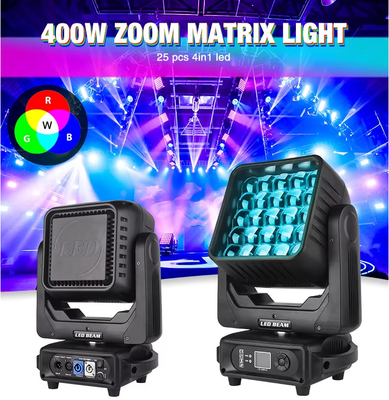 Performance Club Disco Professional Stage RGB Bewegende koplamp