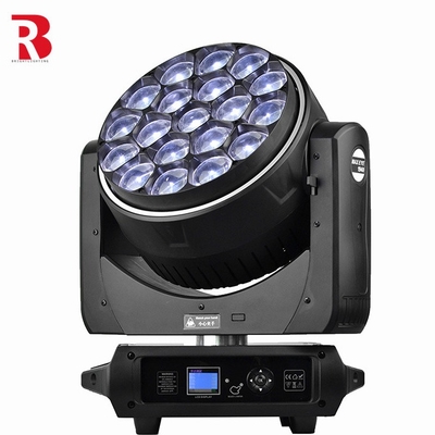 19*40W Bee's Eye 4in1 LED Moving Head Stage Light fabrikant