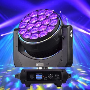 Hoogwaardige 4in1 LED bewegende hoofd stage licht leverancier