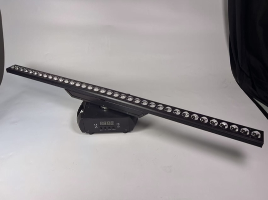 Wasbalk RGB 36x3W Voor discoclub podium ontwerp balk bewegende koplamp