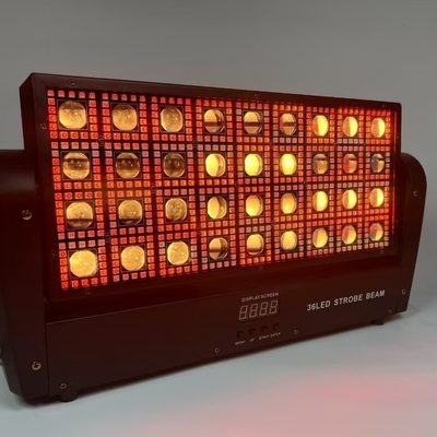 RGB 36PCS Bewegend hoofd Storm Strobe Beam Bewegend hoofd licht Factory