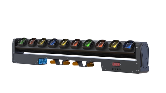 Vervaardigers van LED-matrixroller-bewegend koplamp voor discoclubs