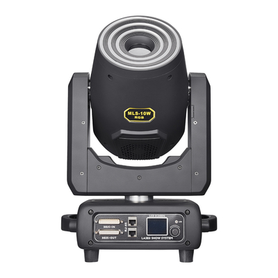 Laser 3D Ring RGB Animatiepatronen Moving Head Licht