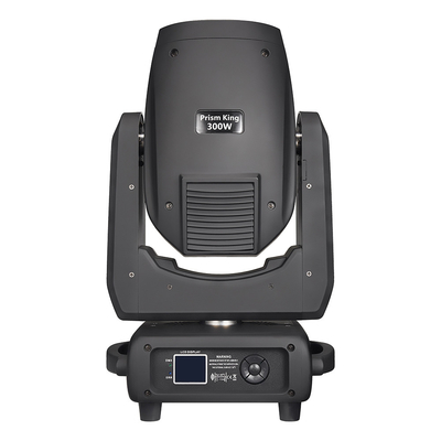 300W BSW Beam Moving Head Light 8Bit / 16Bit fijne aanpassing