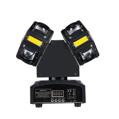 120W dynamische straal laserstraal bewegende kop licht ultra glad verdamping
