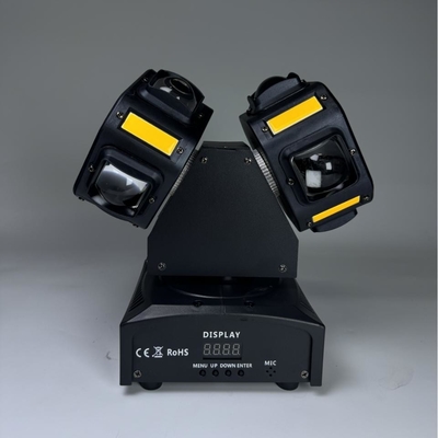 Bundel bewegende koplicht 120W dynamische balk laser ultra glad dimmen